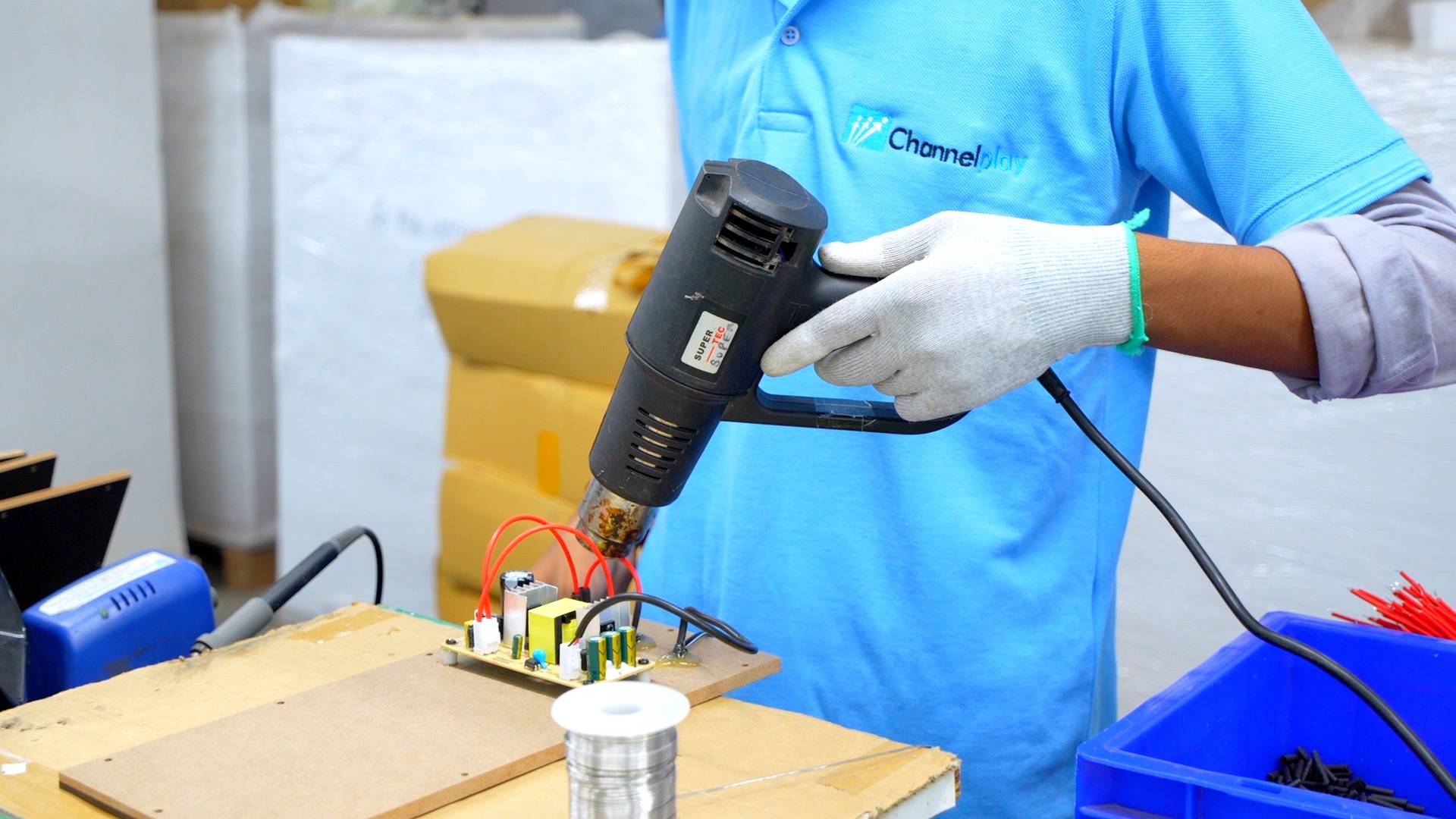 Component Development visuals slide 4