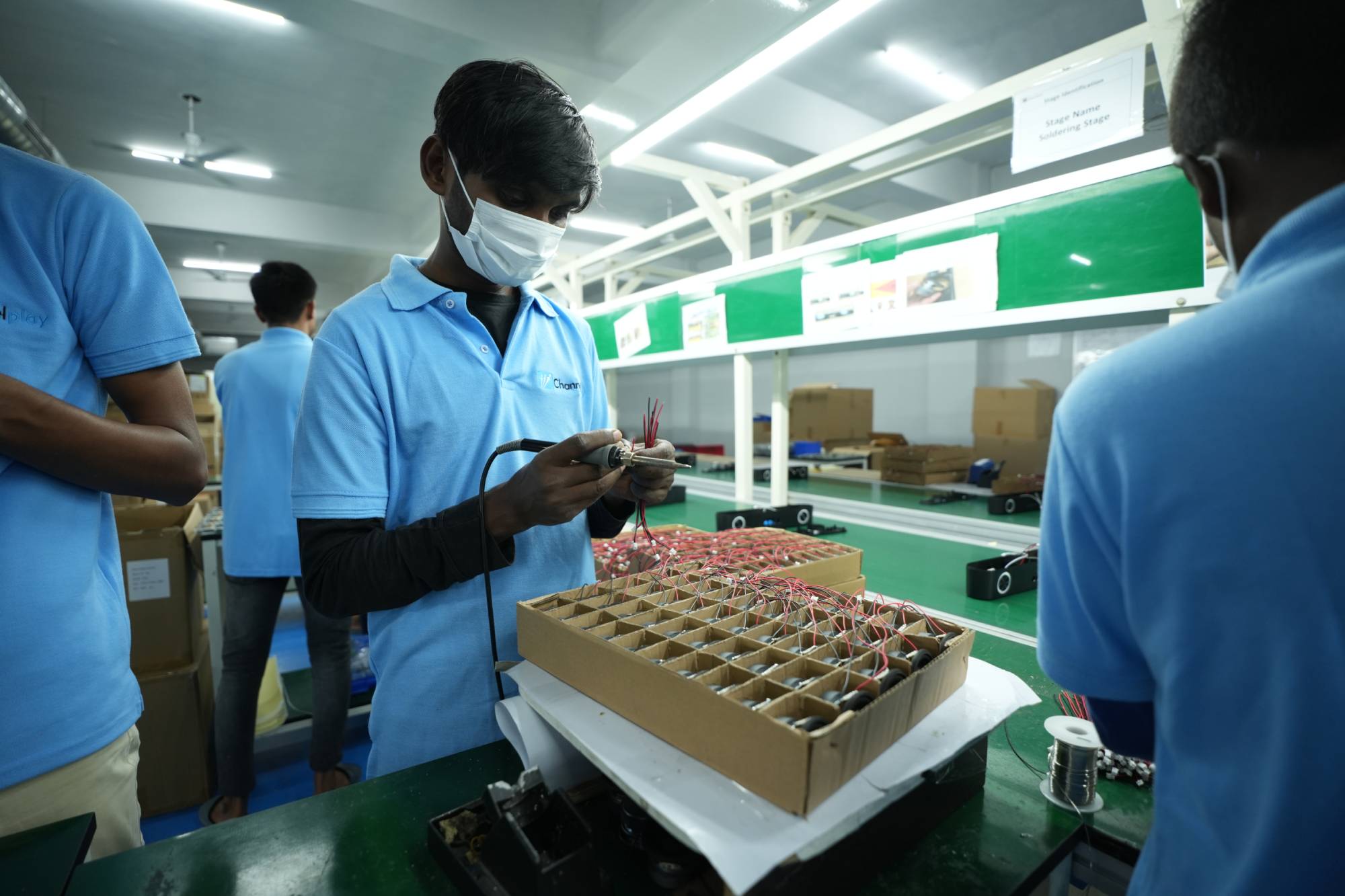 Component Development visuals slide 1