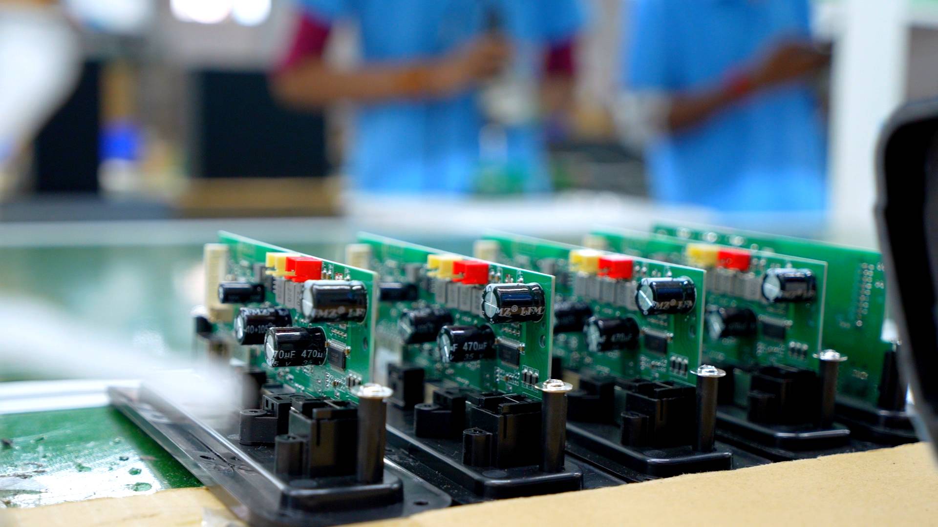 Audecy home audio manufacturing