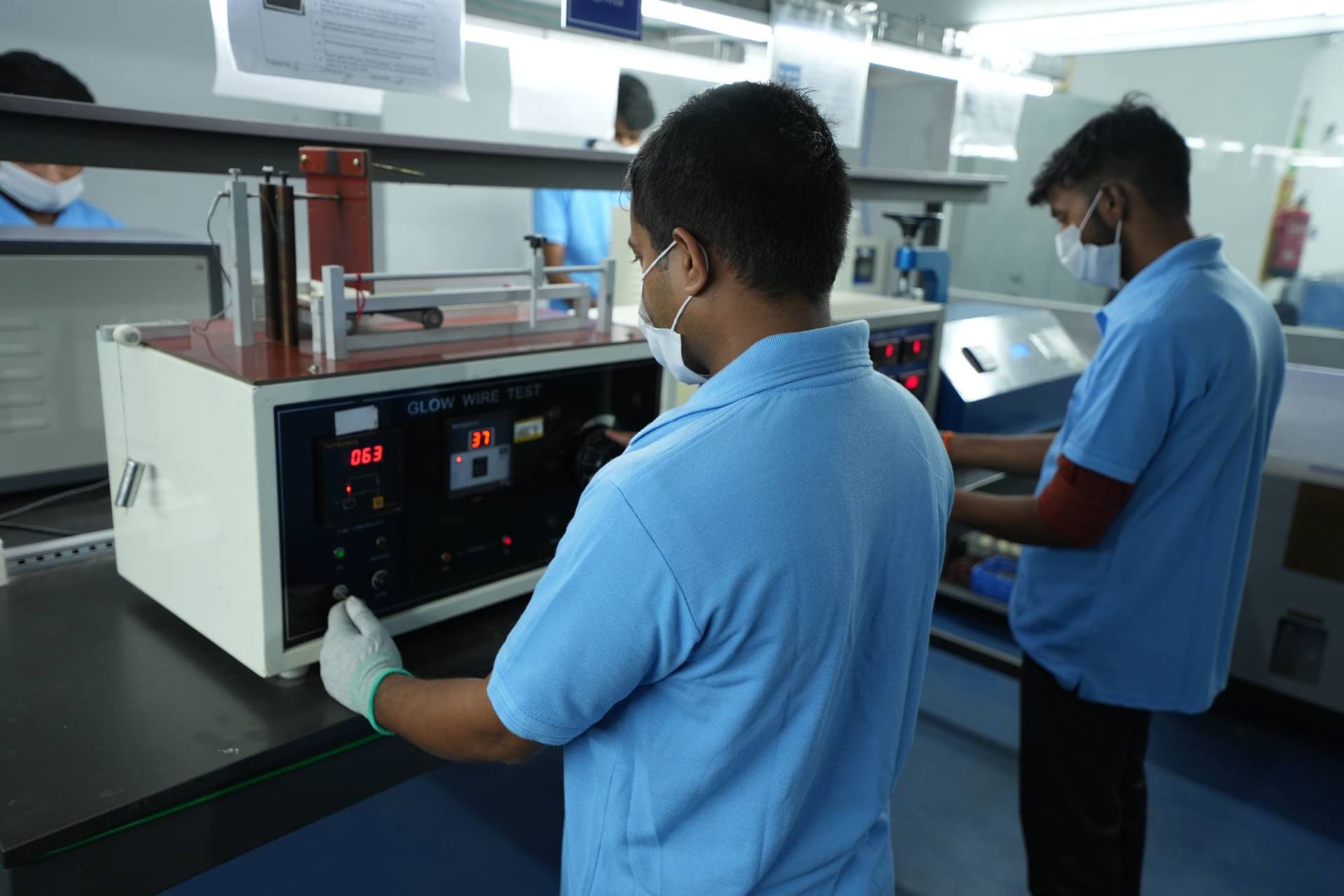 Audio component inspection process