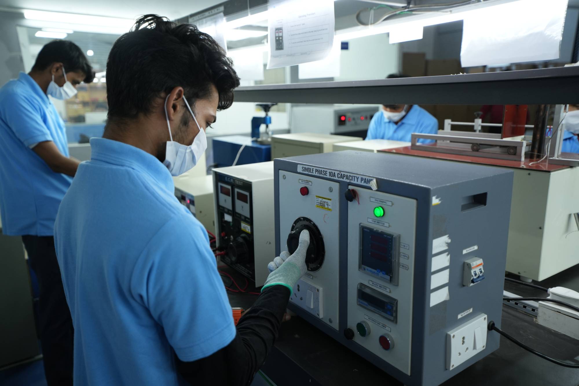 Incoming Stage visuals slide 1