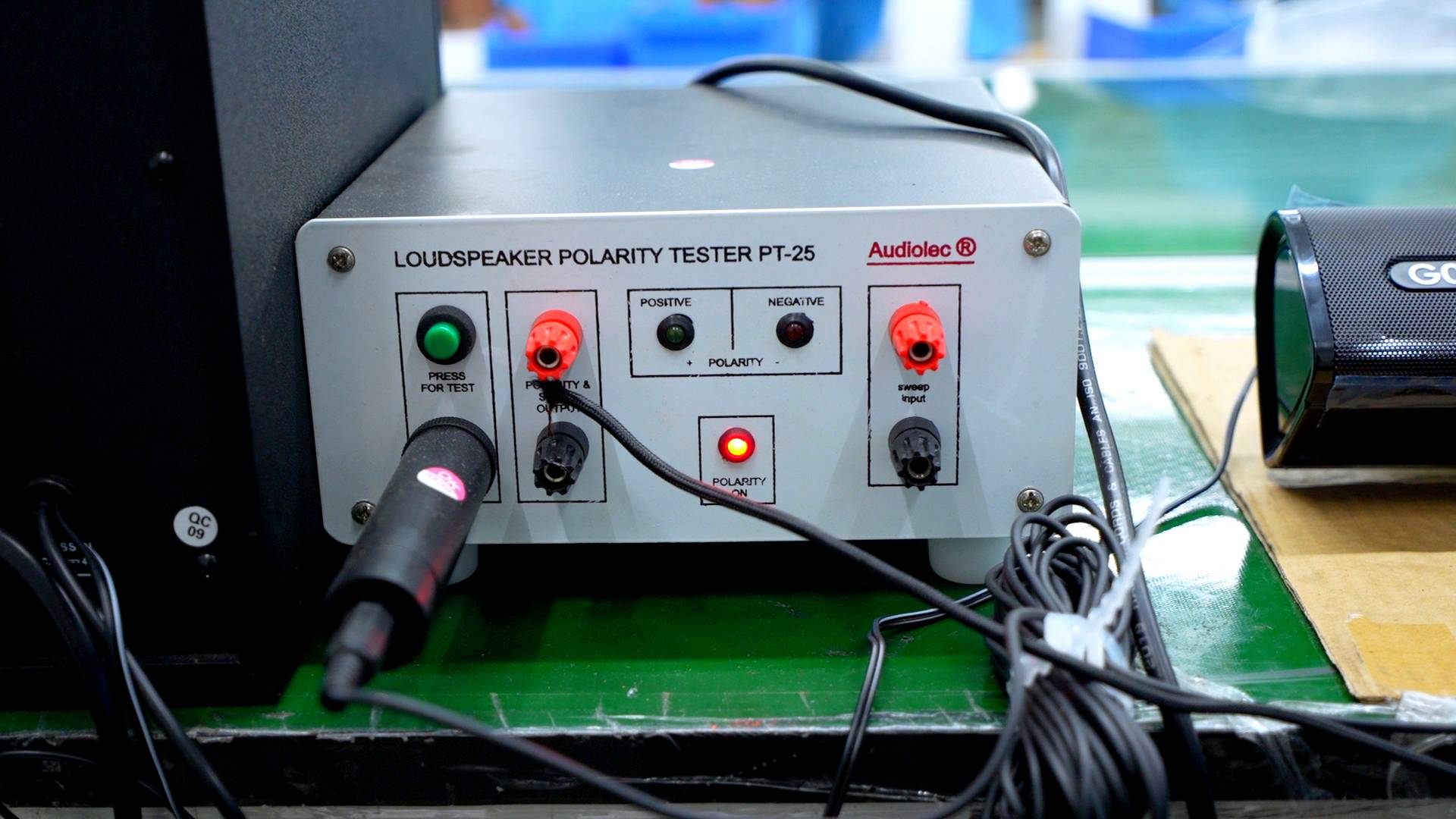 In-process Stage visuals slide 2