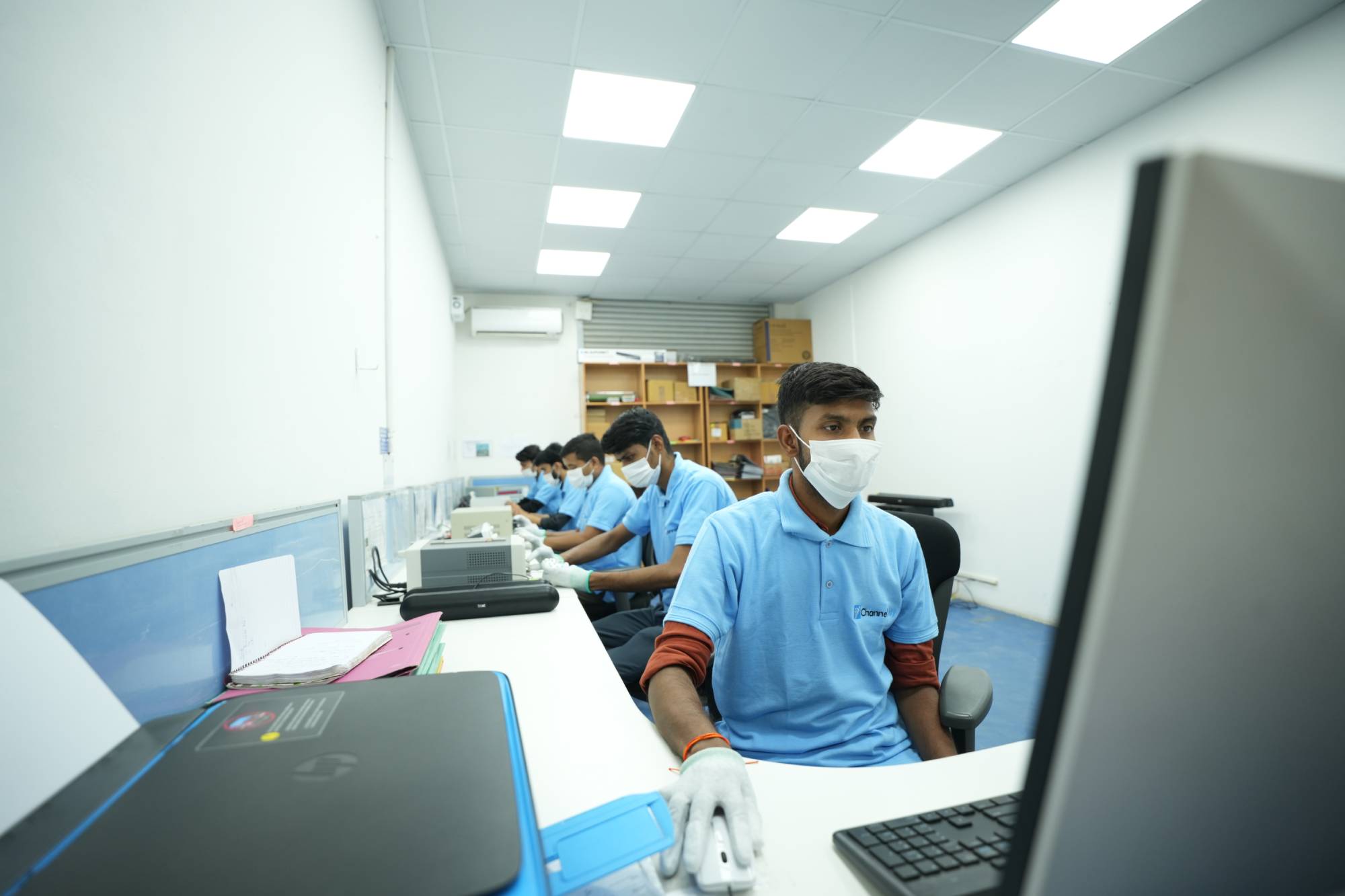 Final Inspection Stage visuals slide 1