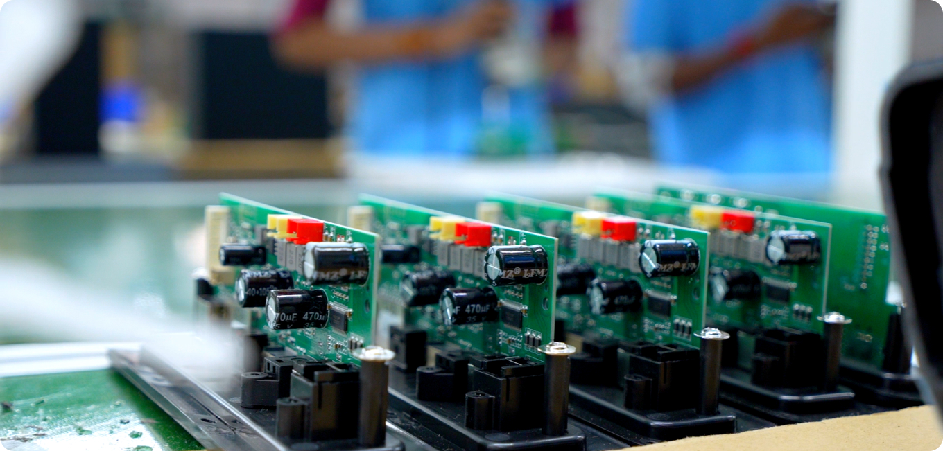Product development facility