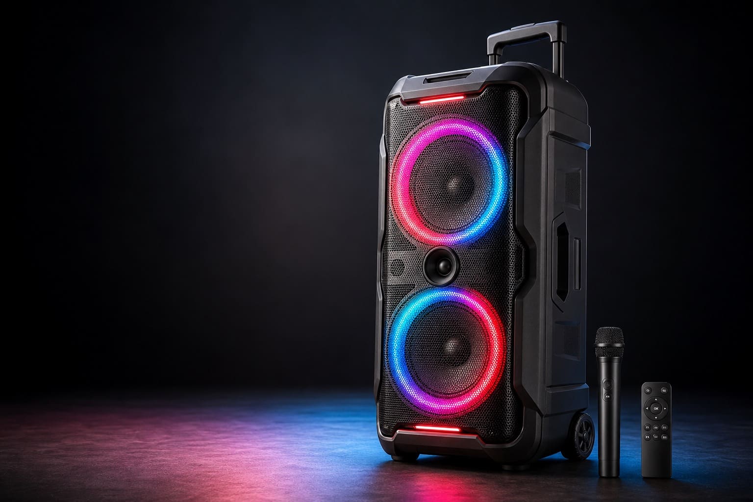 Audecy party speaker manufacturing program