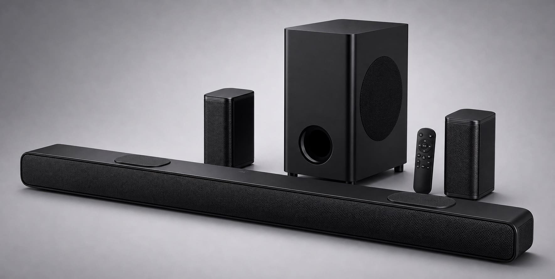 Audecy soundbar manufacturing program